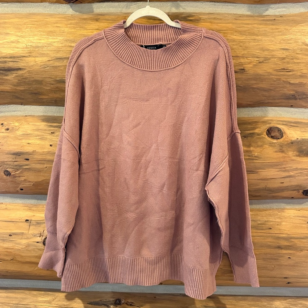 NWT Zesica Mockneck Sweater